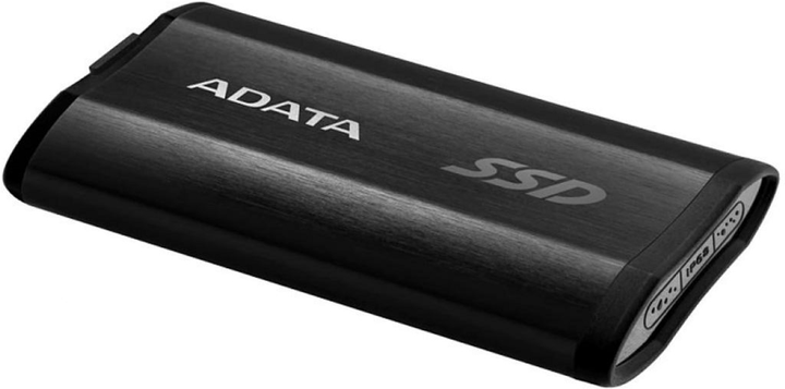 ADATA SE800 1TB 2.5" USB 3.2 Type-C Czarny (ASE800-1TU32G2-CBK) Zewnętrzny - obraz 2
