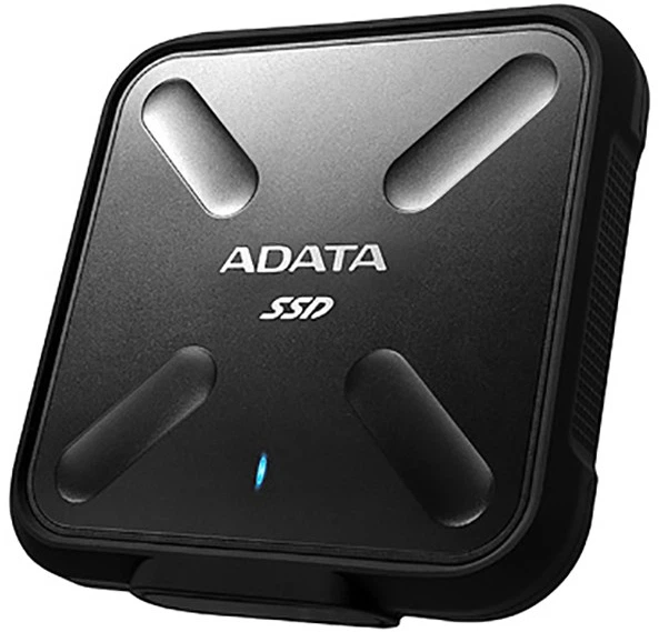 ADATA SD700 1TB USB 3.1 3D NAND Black (ASD700-1TU3-CBK) External - зображення 3