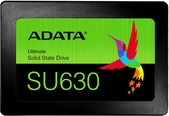 ADATA Ultimate SU630 480GB 2.5" SATA III 3D NAND QLC (ASU630SS-480GQ-R) - obraz 1
