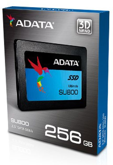 SSD диск ADATA Ultimate SU800 256GB 2.5" SATA III 3D 3D V-NAND TLC (ASU800SS-256GT-C) - зображення 5