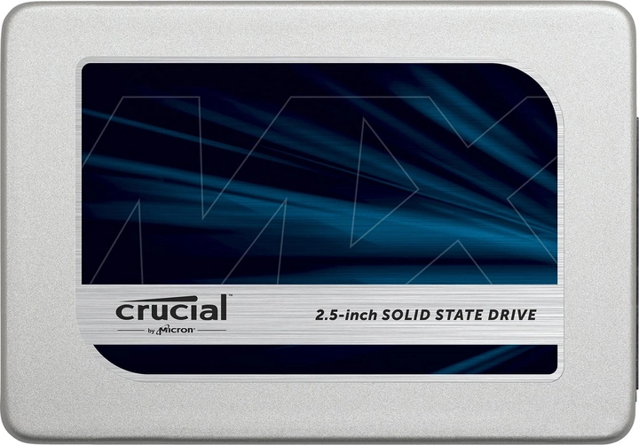 Crucial MX500 1TB 2.5" SATAIII 3D TLC (CT1000MX500SSD1) - зображення 1