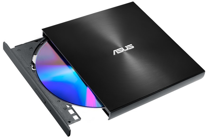 Asus DVD+/-R/RW USB 2.0 ZenDrive U9M Black (SDRW-08U9M-U/BLK/G/AS) - зображення 3