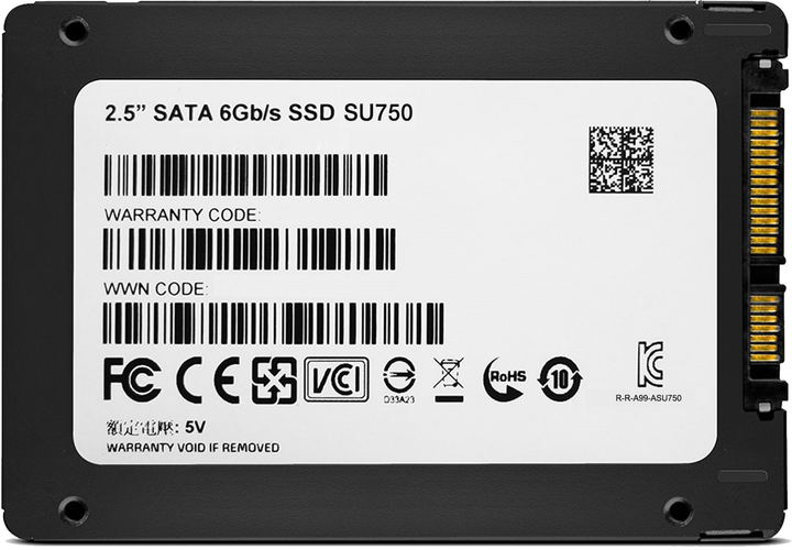 ADATA Ultimate SU750 512GB 2.5" SATA III 3D NAND TLC (ASU750SS-512GT-C) - obraz 5