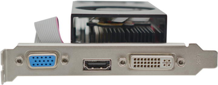 Відеокарта AFOX PCI-Ex GeForce GTX 750 4GB GDDR5 (128bit) (1020/5000) (DVI, VGA, HDMI) (AF750-4096D5L4-V2) - зображення 4