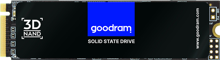 Goodram PX500 Gen.2 1TB M.2 2280 PCIe 3.0 x4 NVMe 3D NAND TLC (SSDPR-PX500-01T-80-G2) - зображення 1