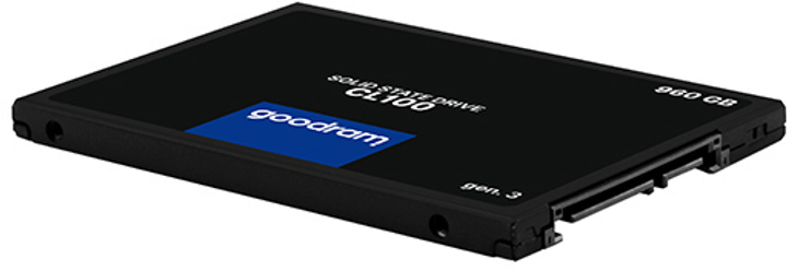 Dysk SSD Goodram CL100 Gen.3 960GB 2.5" SATA III 3D NAND TLC (SSDPR-CL100-960-G3) - obraz 5