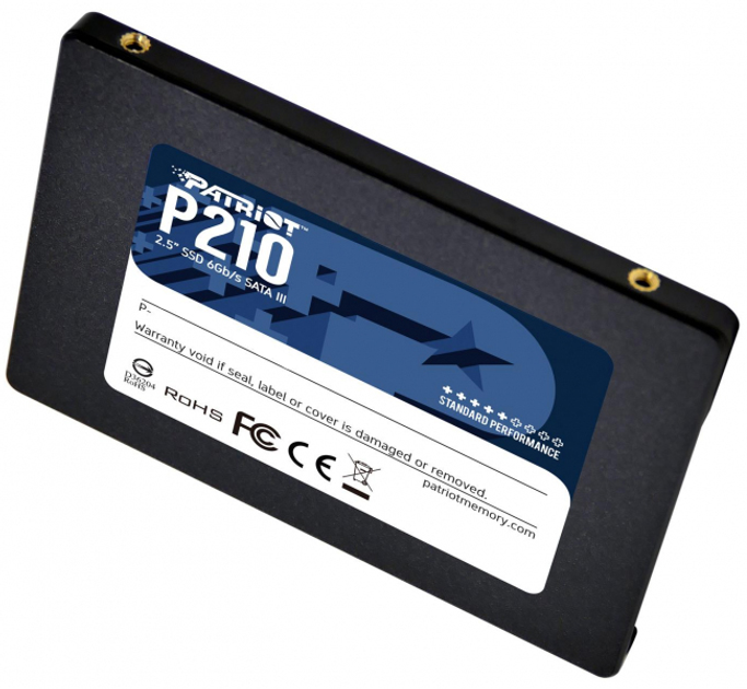 Dysk SSD Patriot P210 1TB 2.5" SATAIII TLC (P210S1TB25) - obraz 3