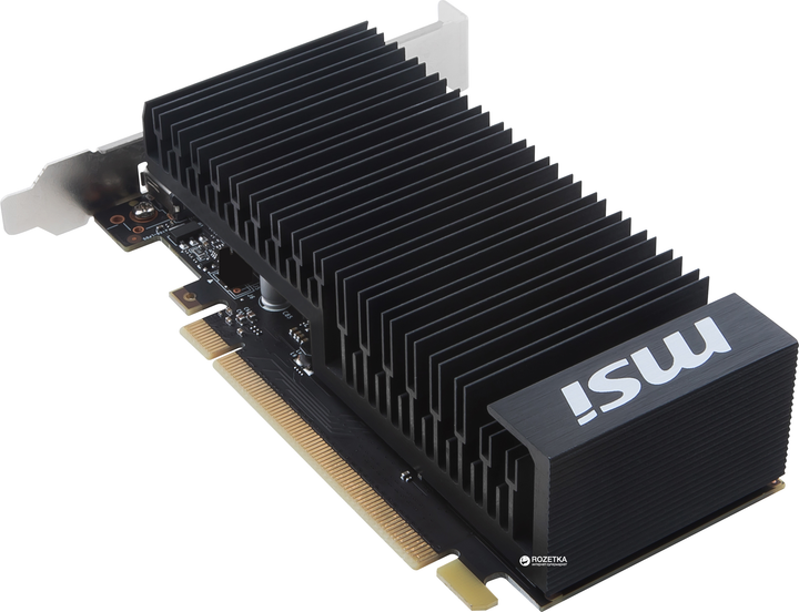 Karta graficzna MSI PCI-Ex GeForce GT 1030 Low Profile OC 2GB DDR4 (64bit) (1189/2100) (HDMI, DisplayPort) (GT 1030 2GHD4 LP OC) - obraz 5