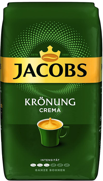 Kawa ziarnista Jacobs Kronung Crema 1 kg (8711000509470) - obraz 1