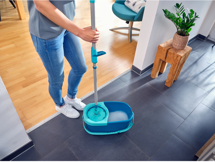 Zestaw do sprzątania Leifheit Clean Twist Disc Mop Ergo wiadro z mopem (52101) - obraz 4