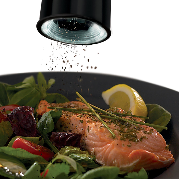 Młynki do soli i pieprzu Russell Hobbs 23.3 cm Czarny (28010-56) - obraz 9