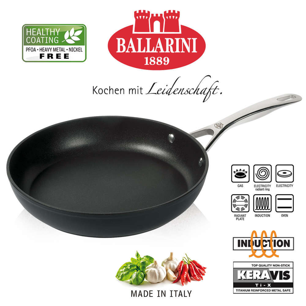 Patelnia Ballarini Alba ALBGOLO.28U 28 cm (1000242) - obraz 3