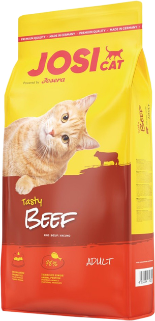 Сухий корм для дорослих кішок Josera JosiCat Tasty Beef 18 кг (4032254753322) - зображення 1