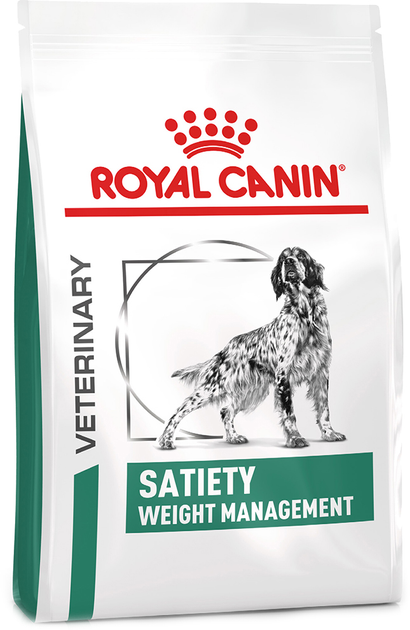Sucha karma dla dorosłych psów Royal Canin Satiety Weight Management Canine 1,5 kg (3182550731355) (39481501) - obraz 1