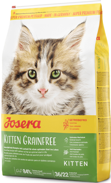 Сухий корм для кошенят JOSERA Kitty беззерновий 2кг (4032254755005) - зображення 1