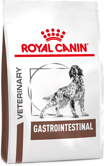 Sucha karma dla psa Royal Canin GastroIntestinal na przypadki niestrawności 2 kg (3182550771054) (94903) (39110201) - obraz 1