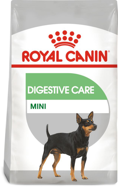 Sucha karma dla psów Royal Canin Mini Digestive Care z wrażliwym układem pokarmowym 3 kg (3182550894012) (2447030) - obraz 1