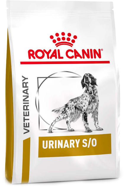 Sucha karma dla psów Royal Canin Urinary S/O w leczeniu i profilaktyce kamicy nerkowej 2 kg (3182550711036) (93091) (39130201) - obraz 1