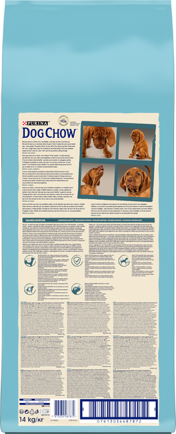 Сухий корм для цуценят Dog Chow Puppy з ягням 14 кг (7613034487872) - зображення 3