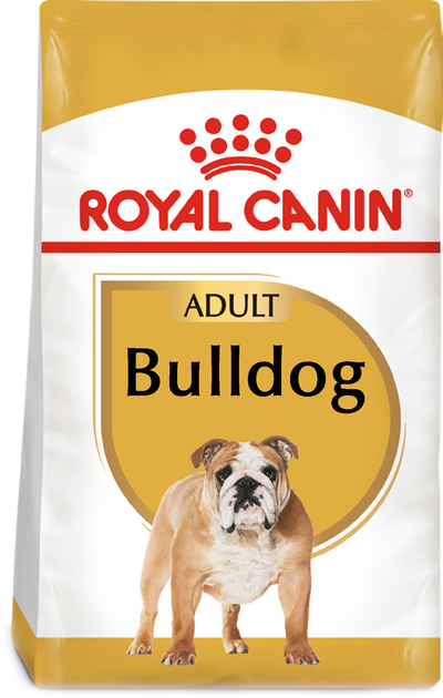 Сухий повнораційний корм для собак Royal Canin Bulldog Adult породи бульдог віком 12 місяців та старше 12 кг (3182550719803) (2590120) - зображення 1