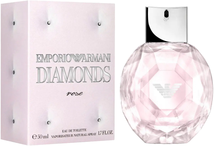 Woda toaletowa damska Giorgio Armani Emporio Armani Diamonds Rose 50 ml (3605521819987) - obraz 1