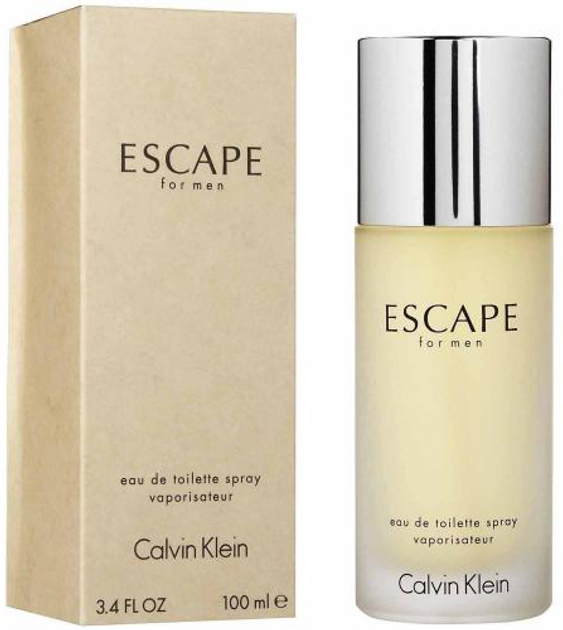Woda toaletowa męska Calvin Klein Escape For Men 100 ml (088300100514) - obraz 1