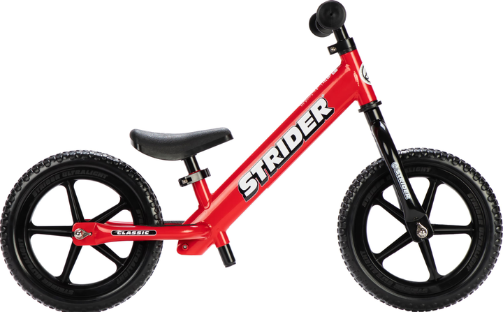Rowerek biegowy Strider 12 Classic Czerwony (ST-M4RD) - obraz 3