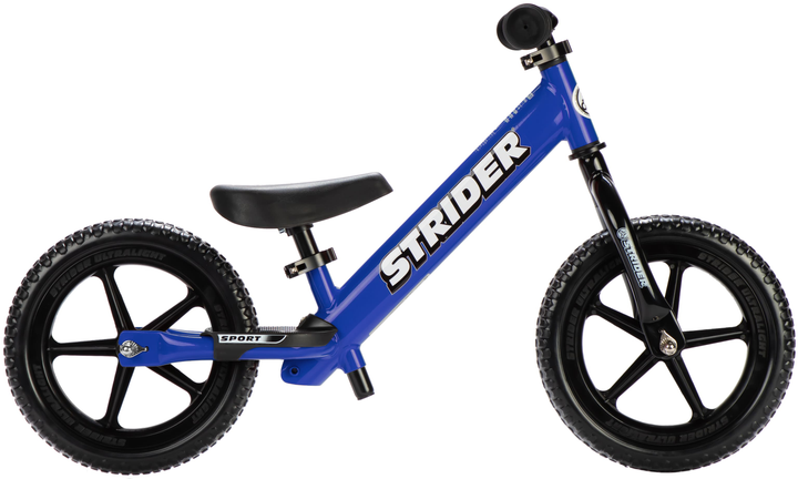 Rowerek biegowy Strider 12 Sport niebieski (ST-S4BL) - obraz 3