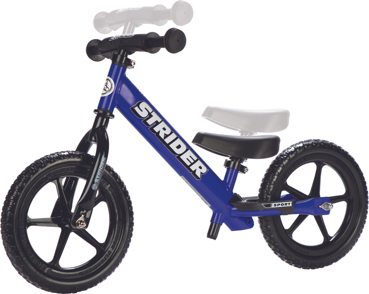 Rowerek biegowy Strider 12 Sport niebieski (ST-S4BL) - obraz 5