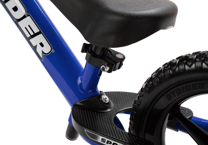 Rowerek biegowy Strider 12 Sport niebieski (ST-S4BL) - obraz 8