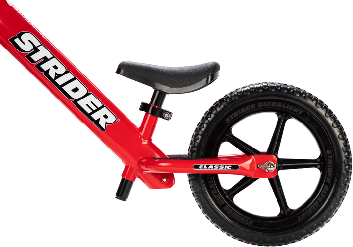 Rowerek biegowy Strider 12 Classic Czerwony (ST-M4RD) - obraz 9