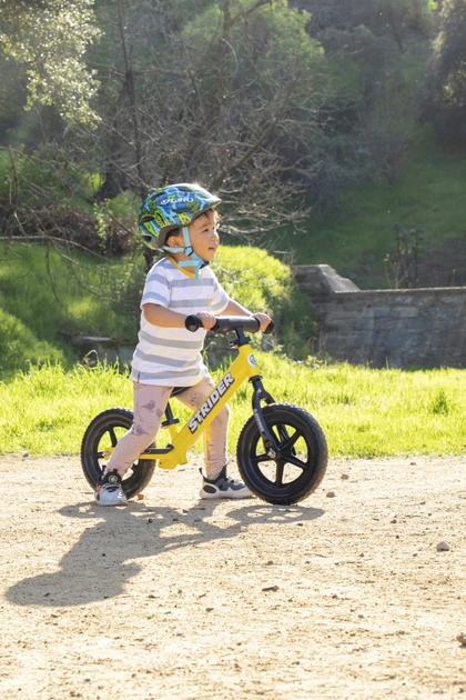 Баланс-байк Strider 12 Sport Yellow (ST-S4YE) - зображення 14