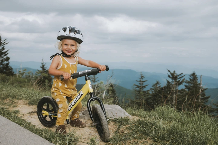 Баланс-байк Strider 12 Sport Yellow (ST-S4YE) - зображення 16