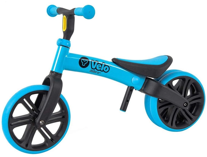 YVolution Yvelo Juniorski rowerek biegowy niebieski (N101049) - obraz 1