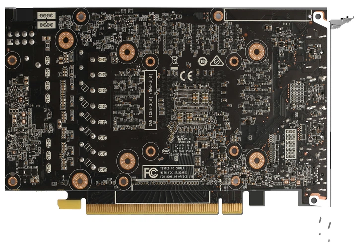 Zotac PCI-Ex GeForce GTX 1660 Super Twin Fan 6GB GDDR6 (192bit) (1785/14000) (HDMI, 3 x DisplayPort) (ZT-T16620F-10L) - зображення 2