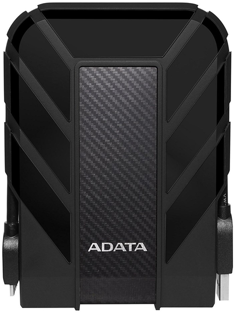ADATA DashDrive Durable HD710 Pro 4TB AHD710P-4TU31-CBK 2.5" USB 3.1 Zewnętrzny Czarny - obraz 1