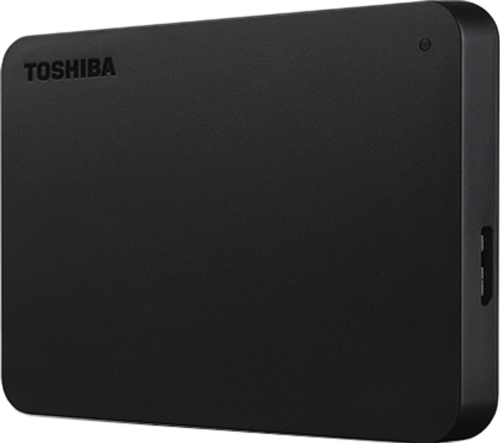 Dysk Twardy Toshiba Canvio Basics 2TB HDTB420EK3AA 2.5" USB 3.0 Zewnętrzny Czarny - obraz 3
