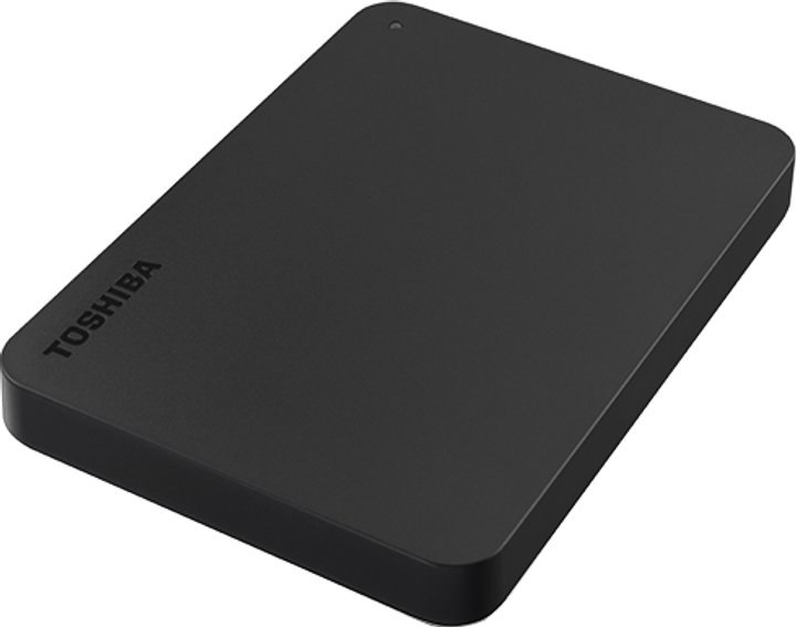 Dysk Twardy Toshiba Canvio Basics 2TB HDTB420EK3AA 2.5" USB 3.0 Zewnętrzny Czarny - obraz 5