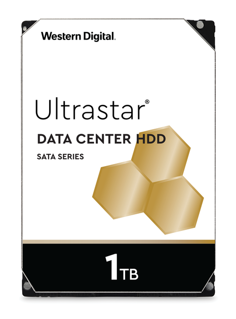 Dysk twardy Western Digital Ultrastar DC HA210 1TB 7200rpm 128MB HUS722T1TALA604_1W10001 3,5" SATA III - obraz 1