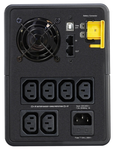 UPS APC Back-UPS 1600VA IEC (BX1600MI) - obraz 4