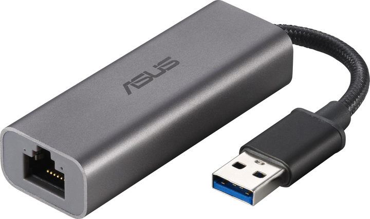 Adapter ASUS USB 3.2 do RJ45 LAN 2.5GE (USB-C2500) - obraz 1