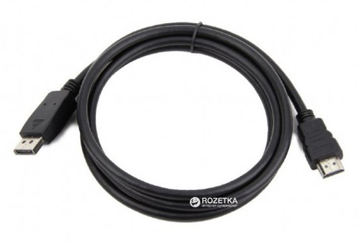 Кабель Cablexpert DisplayPort - HDMI 10 м (CC-DP-HDMI-10M) - зображення 2