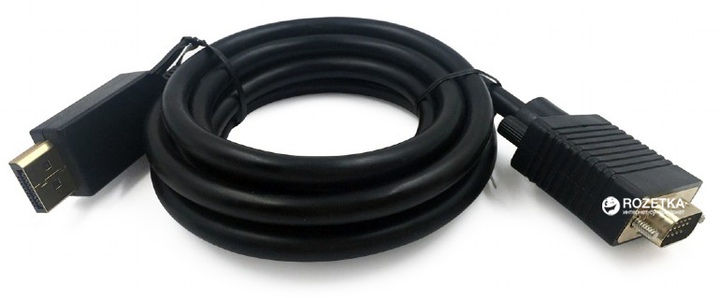 Кабель Cablexpert DisplayPort - VGA 1.8 м Black (CCP-DPM-VGAM-6) - зображення 2