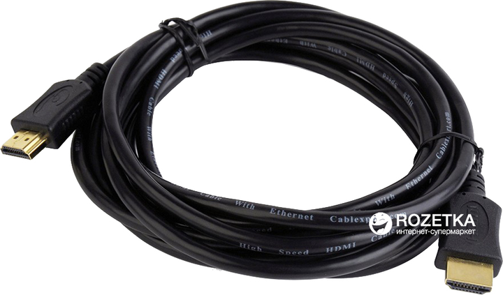 Кабель Cablexpert HDMI - HDMI V.2.0 1.8 м (CC-HDMI4L-6) - зображення 2