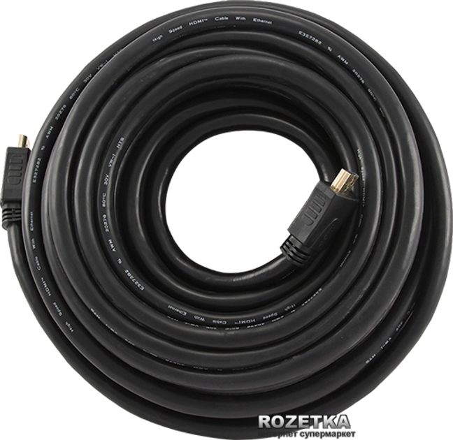 Kabel Cablexpert HDMI - HDMI v1.4 15 m (CC-HDMI4-15M) - obraz 3