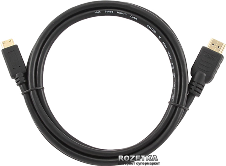 Cablexpert HDMI A - mini HDMI C v1.4 1,8 m (CC-HDMI4C-6) - obraz 3