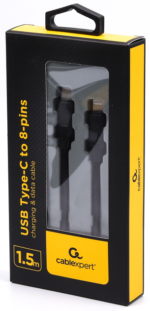 Cablexpert Kabel USB 2.0 1,5 m (CC-USB2-CM8PM-1,5M) - obraz 2