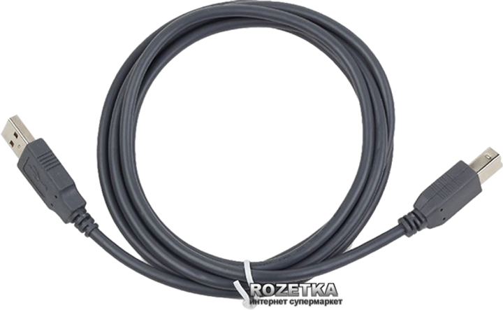 Cablexpert USB 2.0 AM - BM 1,8 m (CCP-USB2-AMBM-6G) - obraz 3