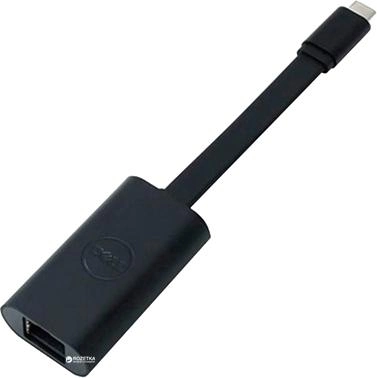 Adapter Dell z USB-C na Ethernet (470-ABND) - obraz 1