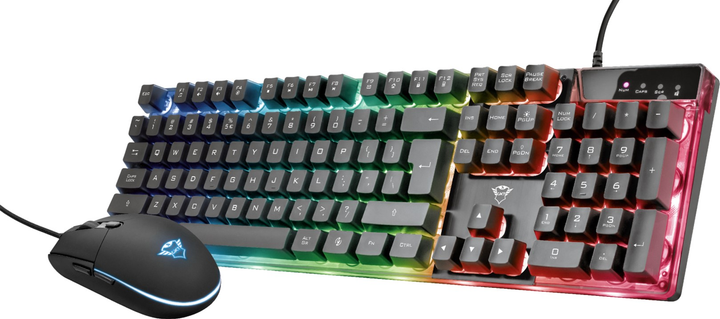 Комплект дротовий Trust GXT 838 Azor USB (TR23289) - зображення 4